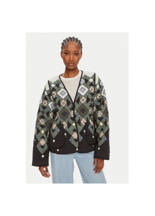 Geaca dama, Munthe, 304000454, Viscoza, Multicolor, Multicolor