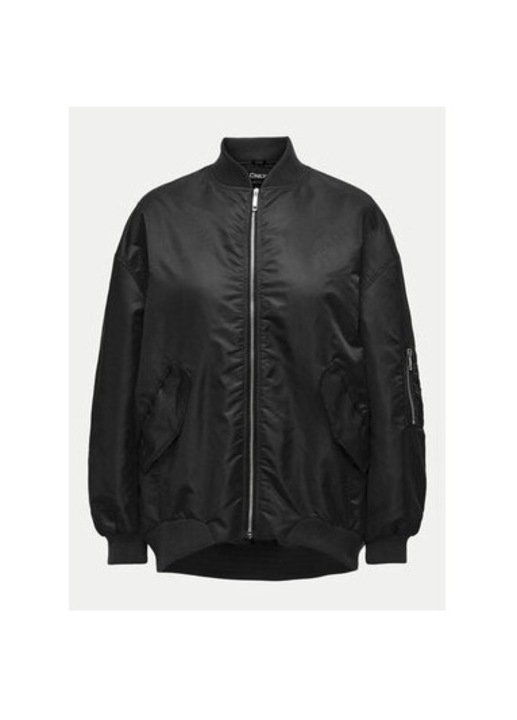 Geaca dama, Only, 304499548, Nylon, Gri, Negru