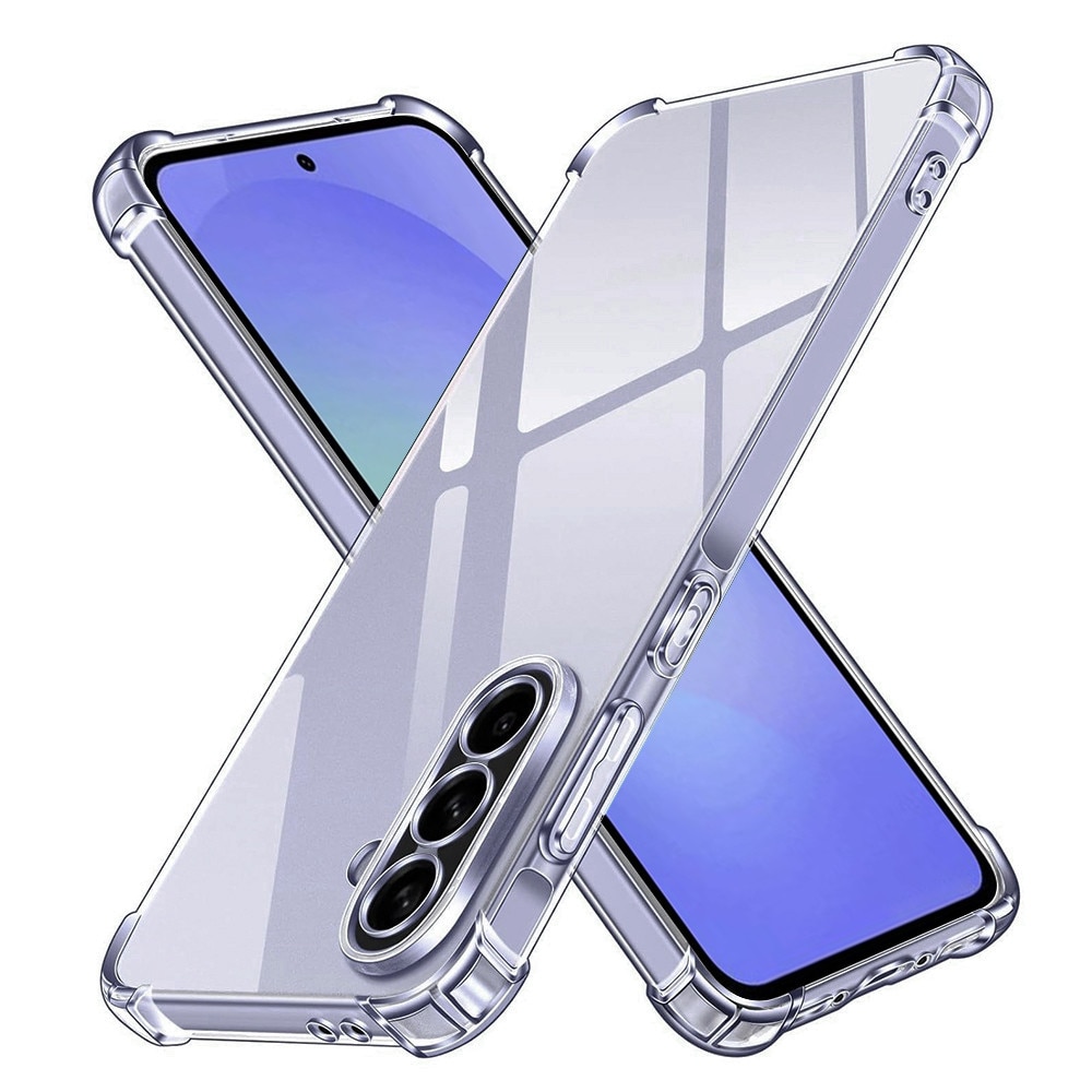 Husa pentru Samsung Galaxy A36 5G DaDen Antishock, Ultra Protection, Protectie colturi, Anti soc, Rezistenta la impact, Transparenta