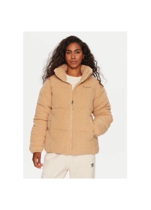Geaca dama, Columbia, 303982720, Poliester, Bej, Bej