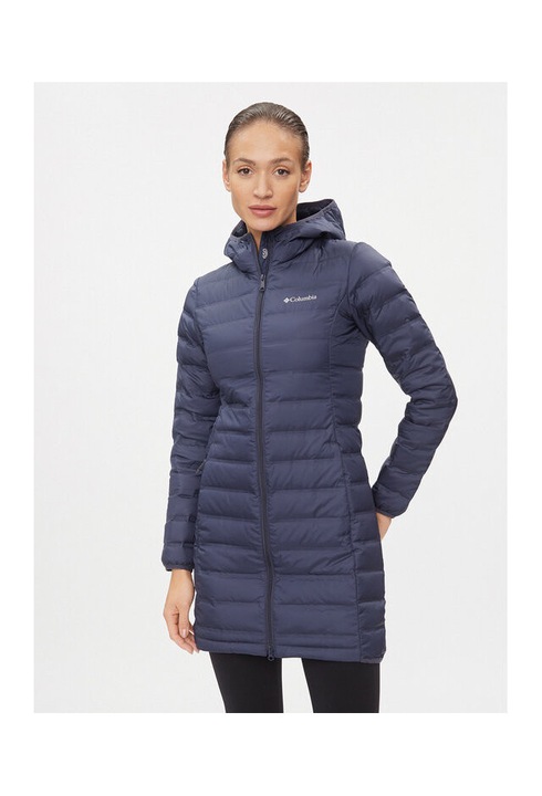 Geaca dama, Columbia, 201587638, Poliester, Albastru, Albastru