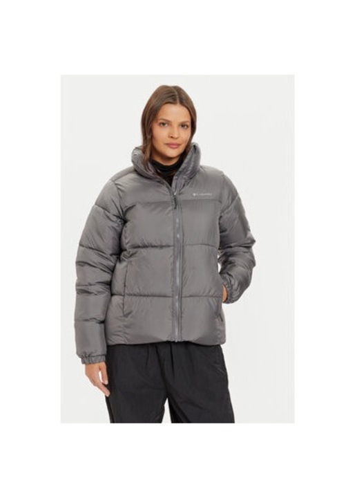 Geaca dama, Columbia, 303982102, Nylon, Gri, Gri