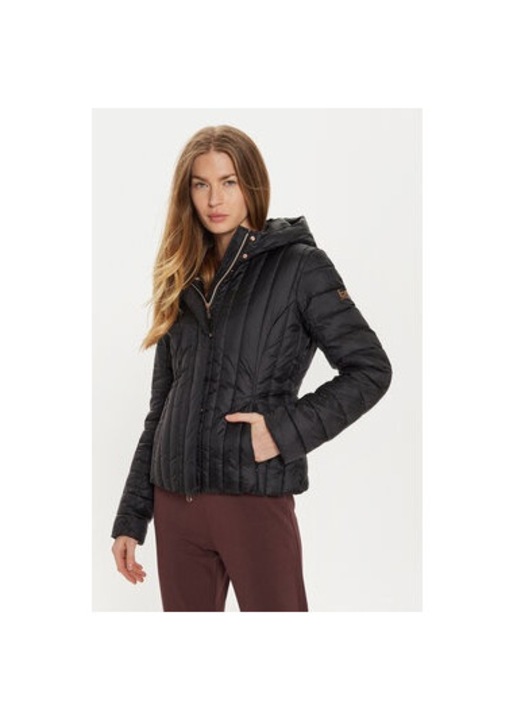 Geaca dama, Emporio Armani EA7, 303961329, Poliamida, Negru, Negru, XS