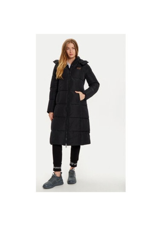 Geaca dama, Emporio Armani EA7, 303962685, Poliester, Negru, Negru, S
