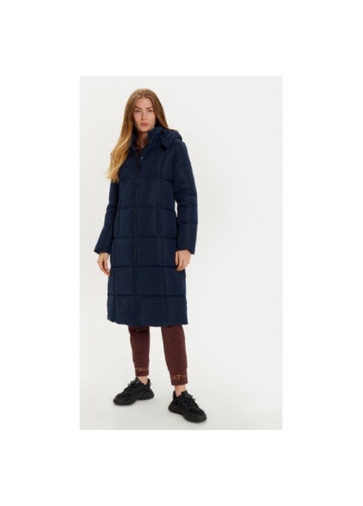 Geaca dama, Emporio Armani EA7, 303962715, Poliester, Albastru, Albastru