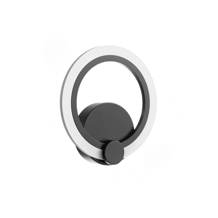 Aplica Led JIJU® Negru 15W 750lm Lumina Rece