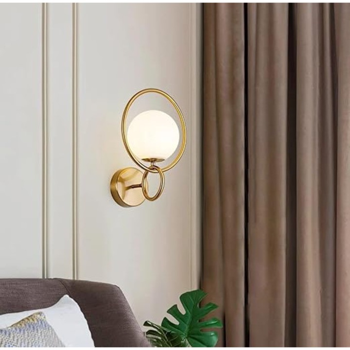 Стенна лампа LightPlanet® Glass Globe E27