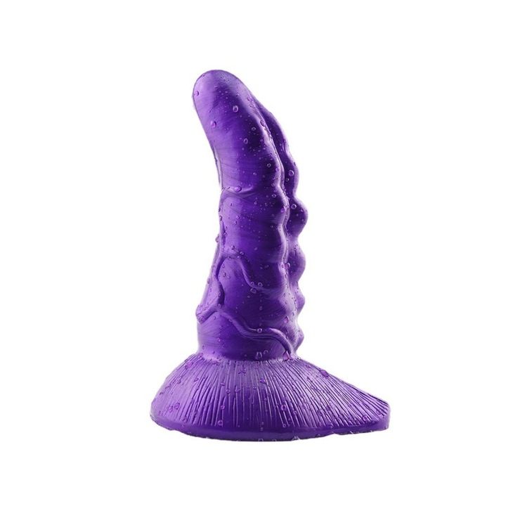 Jucarie Intima Tentacule 8 inch – Dildo Tentacular, Dop Anal pentru Incepatori, Design Fantasy, Placere Monstruoasa