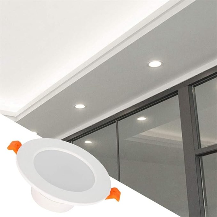 Спот с Led EDC® FSS630 6W 6500K Студена светлина