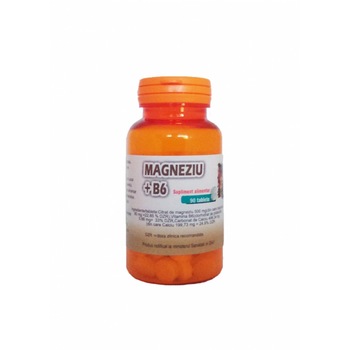 Magneziu + B6, 90 tablete Magneziu + B6, 90 tablete