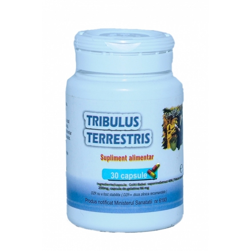 Tribulus Terrestris, 30 capsule eMAG.ro