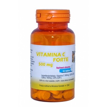 Viamina C Forte, 500 mg Viamina C Forte, 500 mg
