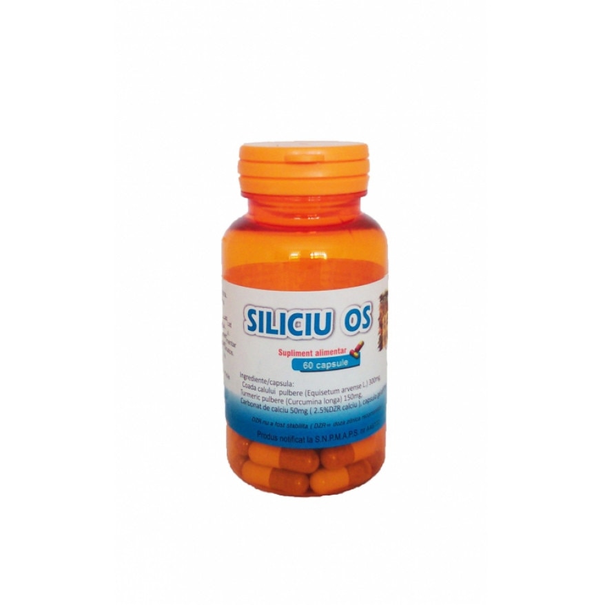 Siliciu OS, 60 capsule