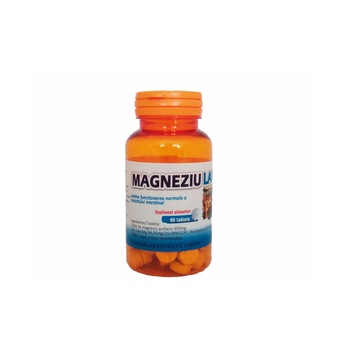 Magneziu LAX, 90 tablete Magneziu LAX, 90 tablete