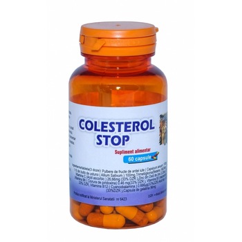 Colesterol Stop, 60 capsule Colesterol Stop, 60 capsule