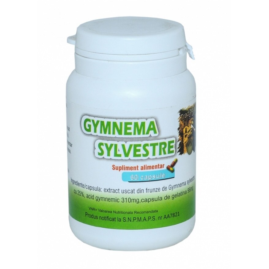 Gymnema Sylvestre, 60 capsule