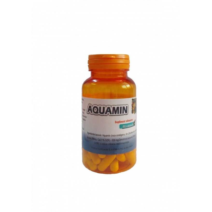 Aquamin, 60 capsule