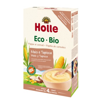 Cereale cu Porumb si tapioca Holle 250 g Cereale cu Porumb si tapioca Holle 250 g