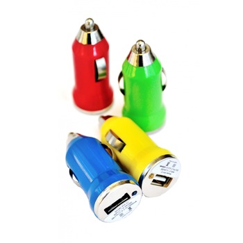 Incarcator auto 1xUSB, pachet 100 bucati Incarcator auto 1xUSB, pachet 100 bucati