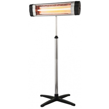 Radiator terasa 2000w,telecomanda, carbon infrarosu, cu stativ, IP55 Radiator terasa 2000w,telecomanda, carbon infrarosu, cu stativ, IP55