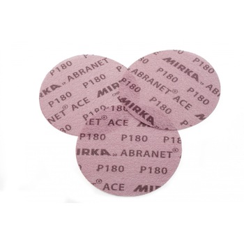 Disc de slefuire ABRANET ACE 150mm, granulatia 180, 50 buc/cutie Disc de slefuire ABRANET ACE 150mm, granulatia 180, 50 buc/cutie