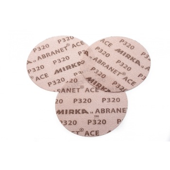 Disc de slefuire ABRANET ACE 150mm, granulatia 320, 50 buc/cutie Disc de slefuire ABRANET ACE 150mm, granulatia 320, 50 buc/cutie