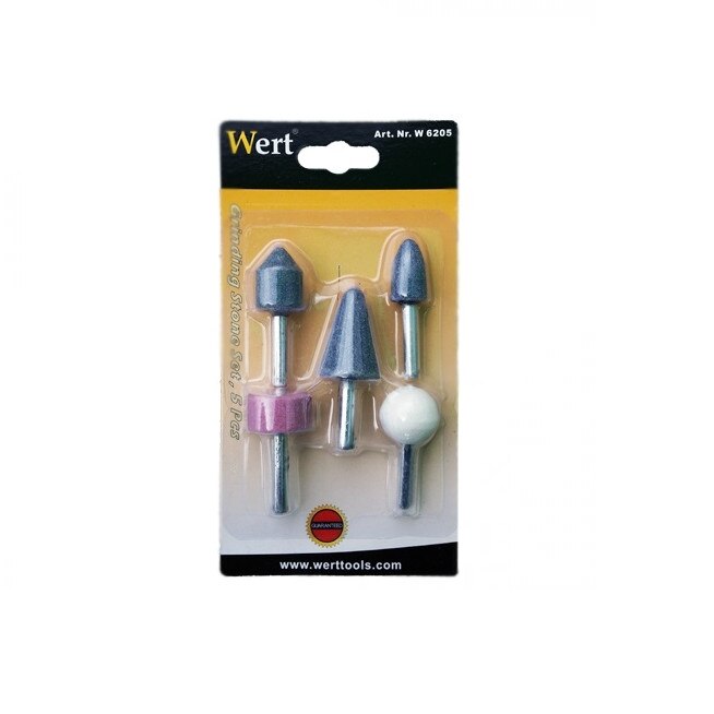 Pietre pentru ascutit 5 buc WERT