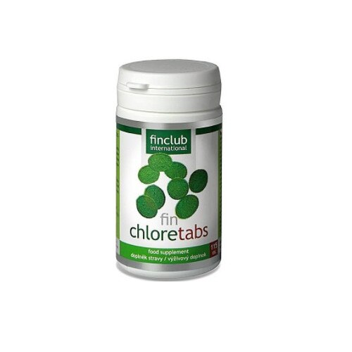 Supliment alimentar Chloretabs Fin Club 115 tablete