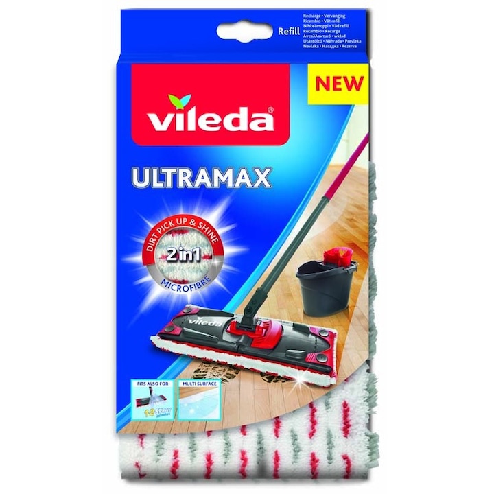 Vileda Ultramax 2in1 laposfelmosó utántöltő