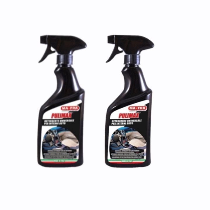 Pachet 2x Detergent universal pentru interioare auto MA-FRA Pulimax, 500 ml