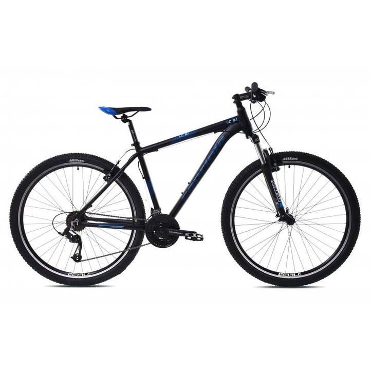 Capriolo MTB LC 9.1 29er kerékpár 21" Fekete-Kék