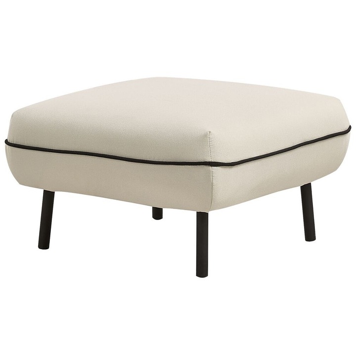 Ottomán Tonsberg Világosbézs Anyag