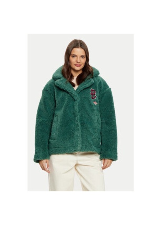 Geaca dama, Billabong, 303984083, Poliester, Verde, Verde