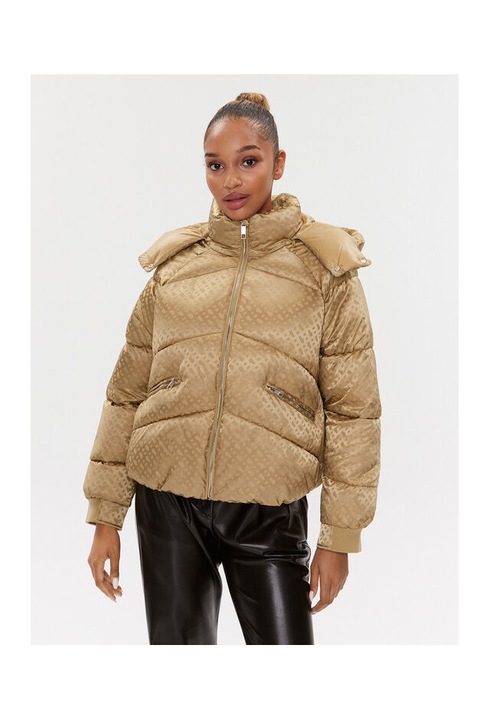 Geaca dama, Boss, 302898558, Poliamida, Bej, Bej