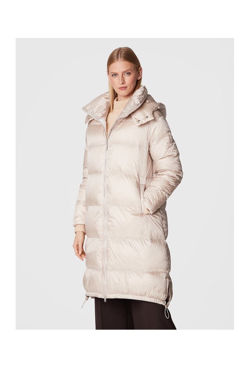 Geaca dama, Bomboogie, 301533313, Nylon, Bej, Bej