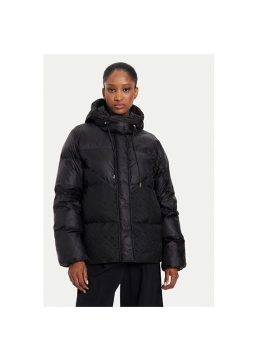 Geaca dama, Boss, 304313080, Poliester, Negru, Negru