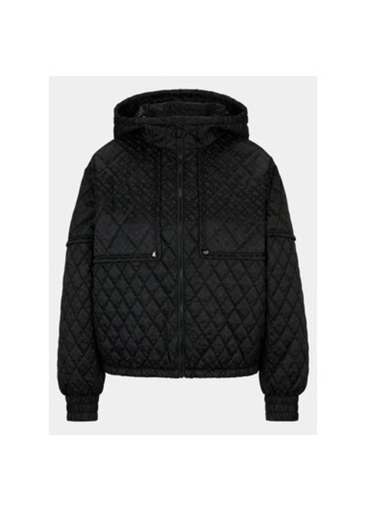 Geaca dama, Boss, 303312725, Poliamida, Negru, Negru, 42