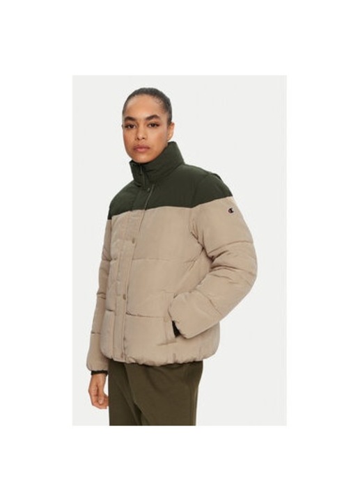 Geaca dama, Champion, 304698712, Poliester, Bej, Bej