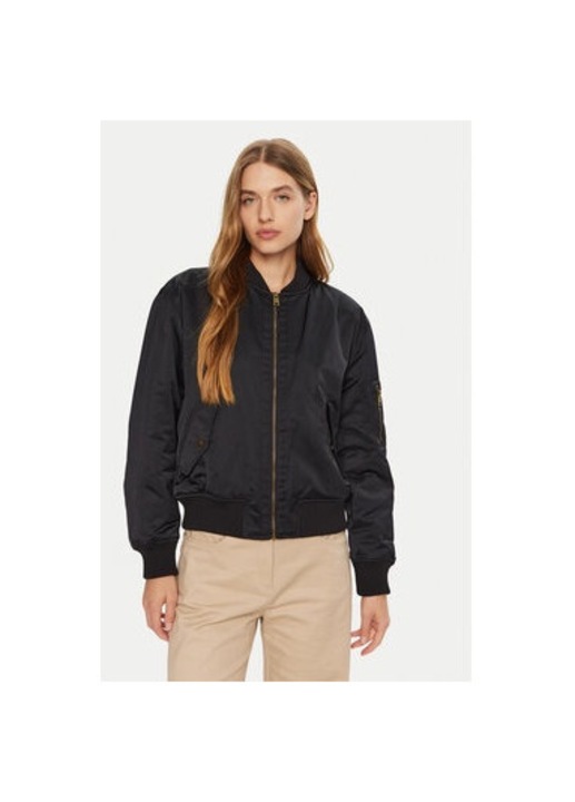 Geaca dama, Champion, 304698736, Poliester, Negru, Negru