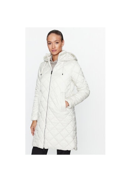 Дамско яке, Cmp, 302873449, Найлон, Бял, Бял