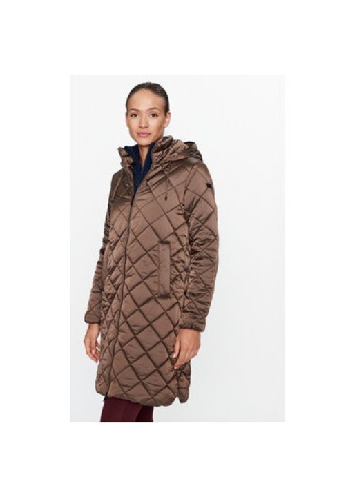 Дамско яке, Cmp, 302873524, Найлон, Кафяв, Кафяв, 36