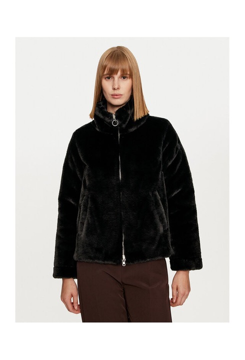 Geaca dama, Colmar, 304466489, Poliester, Negru, Negru