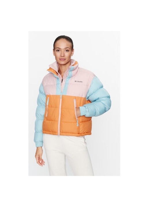 Geaca dama, Columbia, 302396894, Poliester, Multicolor, Multicolor, L