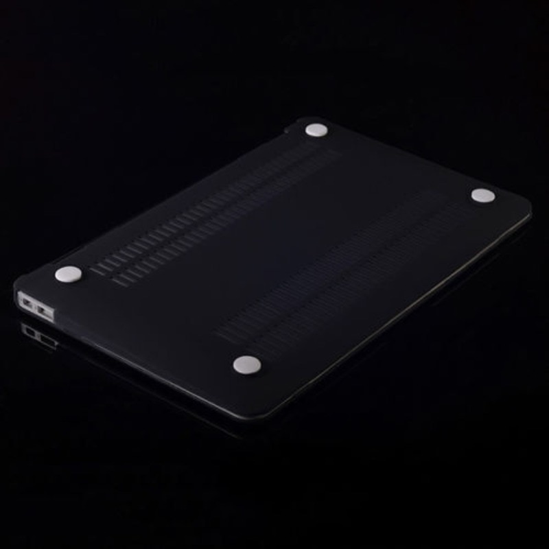Husa pentru laptop, 13,6 inch, neagra, material PVC, rezistenta la socuri, design decupat, pentru modelele A2681/A3113