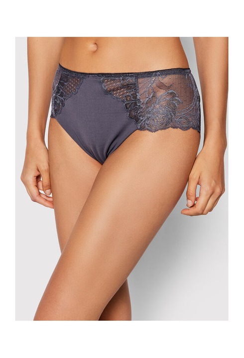 Női bugyi, Triumph, 209002843, Poliamid/Elasztán/Modál, Szürke, Szürke