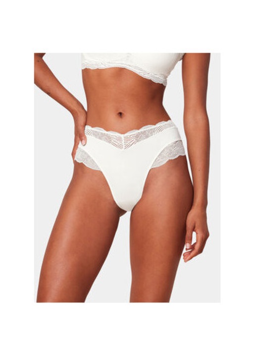 Női bugyi, Triumph, 303577742, Poliamid, Bézs, Bézs