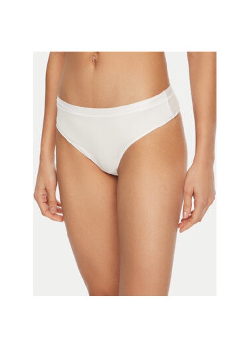 Női bugyi, Triumph, 304975073, Modál, Fehér, Fehér