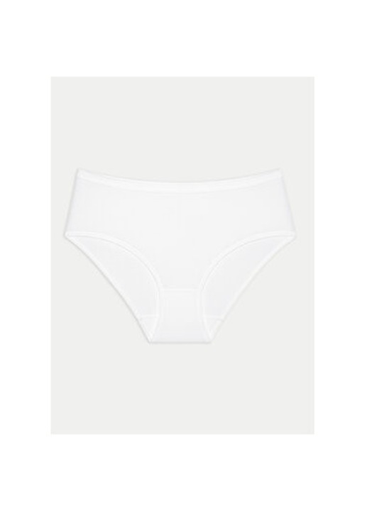 Chiloti dama, Triumph, 304974847, Bumbac, Alb, Alb, 36