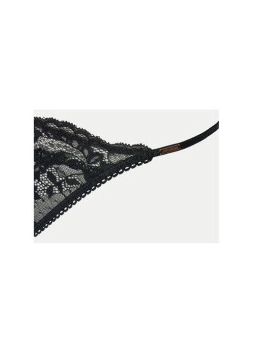 Chiloti dama, Dorina, 305208699, Poliamida, 3XL INTL, Negru