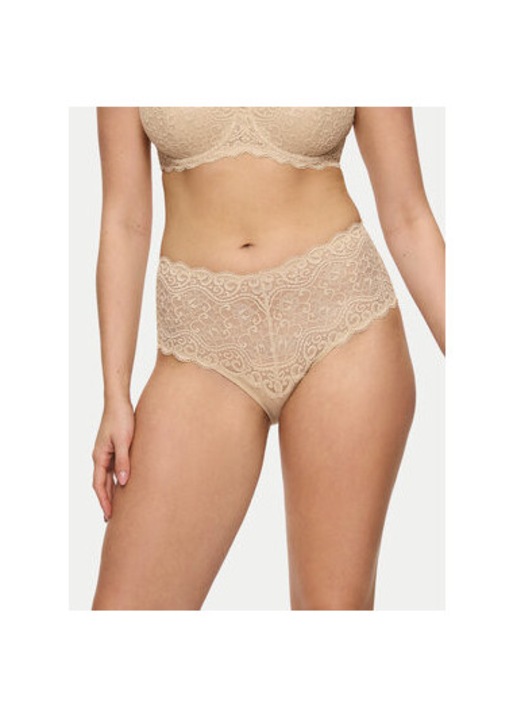 Női bugyi, Triumph, 305249999, Poliamid, Bézs, Bézs